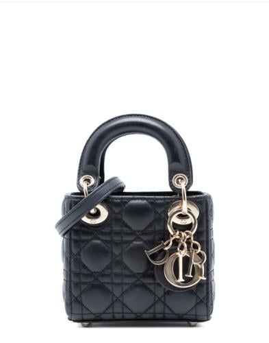 Lady Dior black