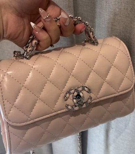 Chanel in pink color