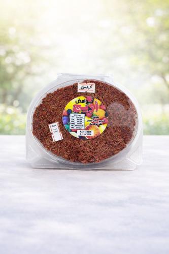 Qamar al-Din with pomegranate molasses flavor, sou...