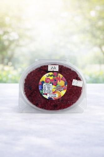 Qamar al-Din with the flavor of peach fruit sour