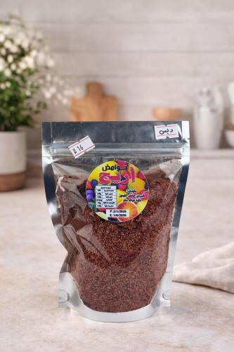Qamar al-Din with a tangy flavor of pomegranate mo...