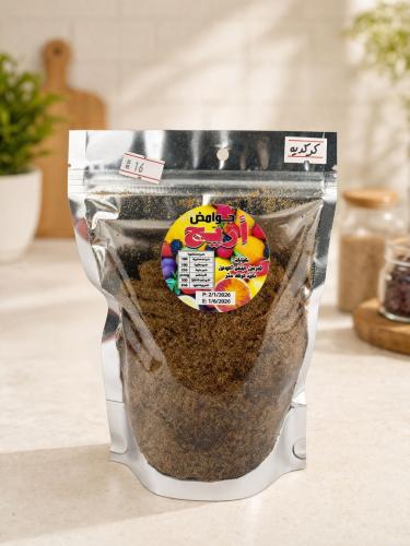 Qamar al-Din with a sour flavor of hibiscus