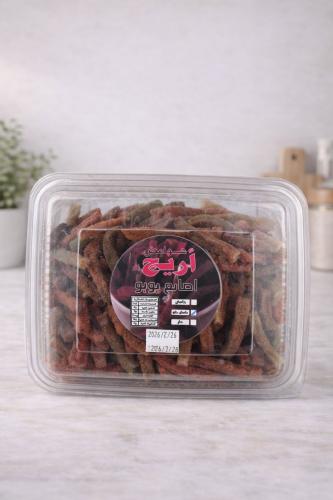 Bobo fingers are sweet and sour
