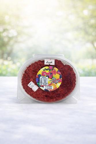 Qamar al-Din with strawberry flavor, sour