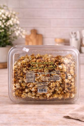 Caramel popcorn