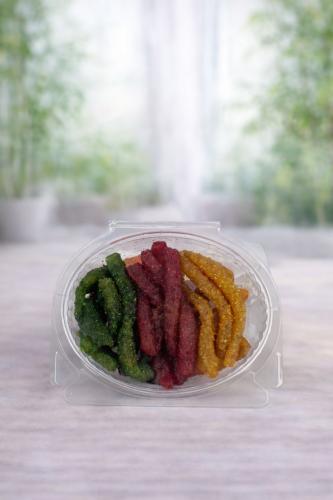 Qamar al-Din, sweet and sour, pieces