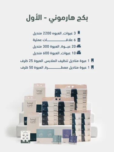 بكج هارموني - الأول