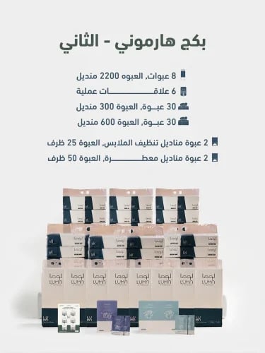 بكج هارموني - الثاني