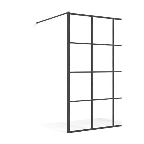 حاجز شاور 6 ملي NE-14116 Shower Partition 6mm