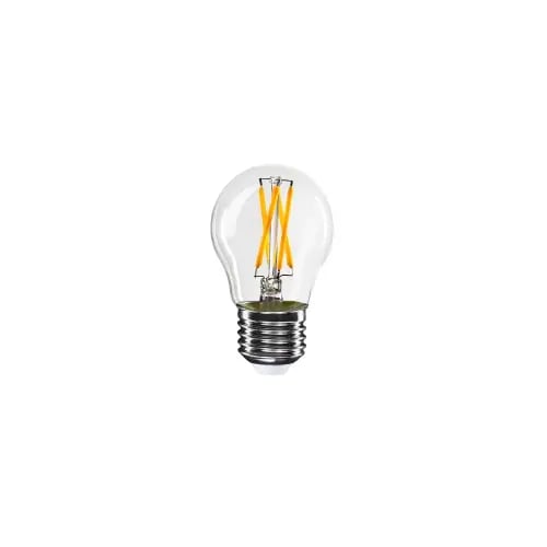 G45 E27 Bulb - لمبة اديسون بيضوي كروي لون اصفي 300...