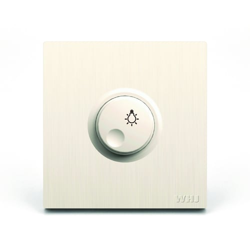 Light dimmer Whj cream مخفت اضاءة لون كريمي مفتاح...