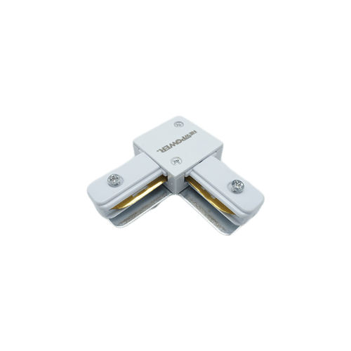 114045 Corner Connector for 2m Track White NEWPOWE...