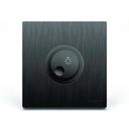 Light dimmer Whj black مخفت اضاءة لون أسود مفتاح د...