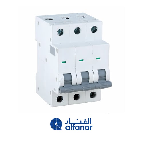 Alfanar breaker 240/415V قاطع الفنار