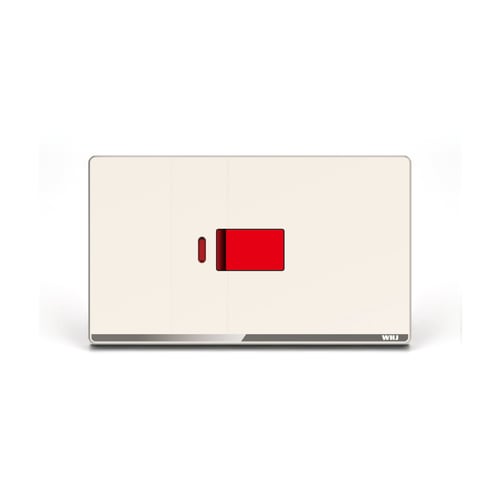Air conditioner switche cream color Whj مفتاح مكيف...