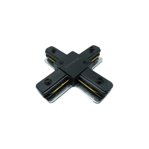 Corner Connector for Track Black NEWPOWER - توصيلة...