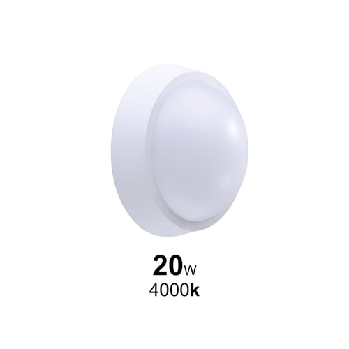 Philips Bulkhead 20W 4000k Outdoor انارة خارجية في...