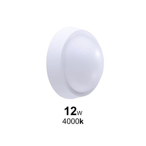 Philips Bulkhead 12W 4000k Outdoor انارة خارجية في...