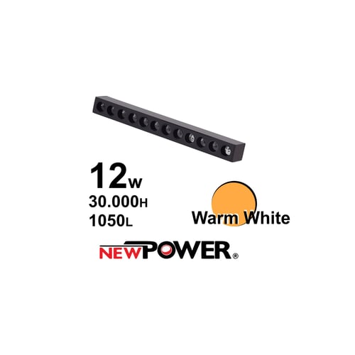 magnetic light anti glare black Warm White 12w داف...