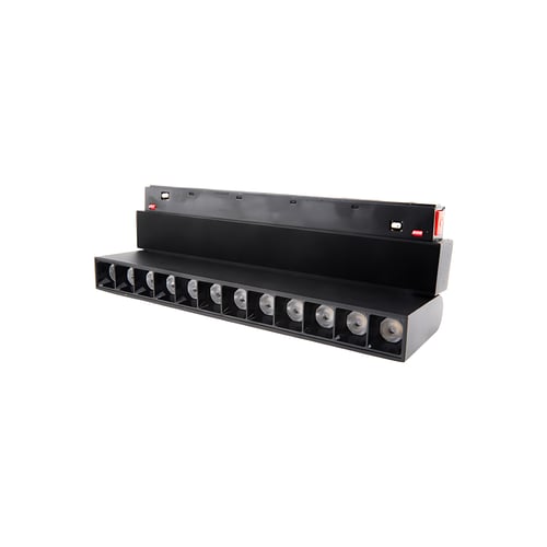 MAGNATIC LINEAR LIGHT DOTS ADJUSTABLE 3000k 12W -...