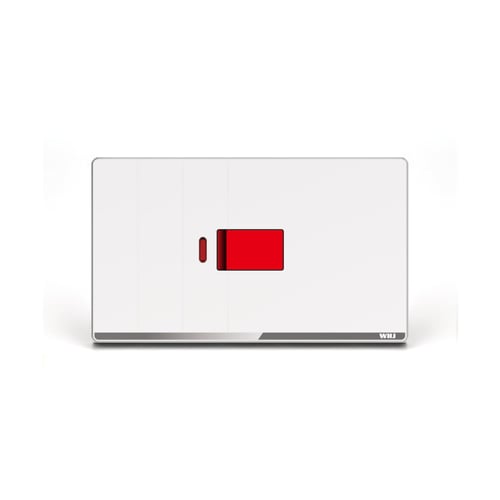Air conditioner switche White color Whj مفتاح مكيف...