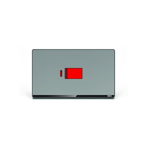 Air conditioner switche gray color Whj مفتاح مكيف...