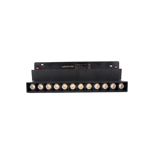MAGNATIC LINEAR LIGHT DOTS ADJUSTABLE 4000k 12W - كشاف عدسات مغناطيس لون شمسي - نهاري 12 واط