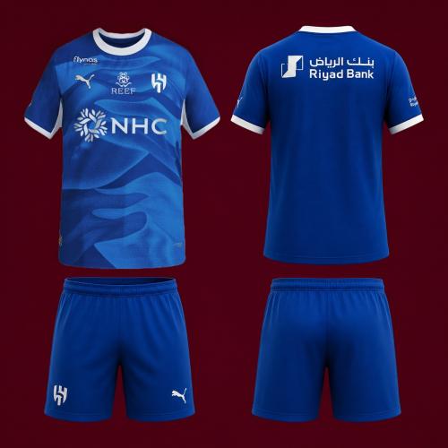 طقم الهلال الأساسي الجديد 2026-2027