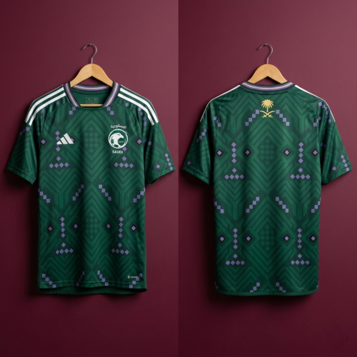 تيشيرت المنتخب السعودي لكرة القدم لموسم 2026