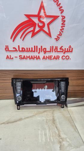 ديكور نيسان إكسترايل 9 بوصة 2015-2020
