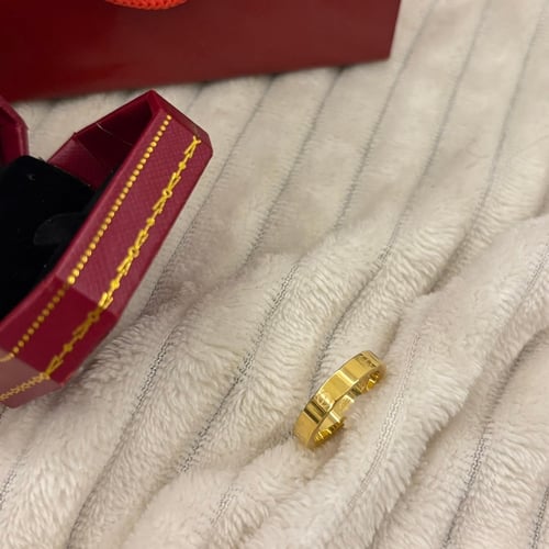 خاتم نسائي كارتير