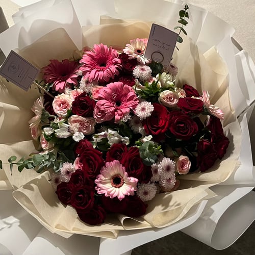 بوكيه السعاده