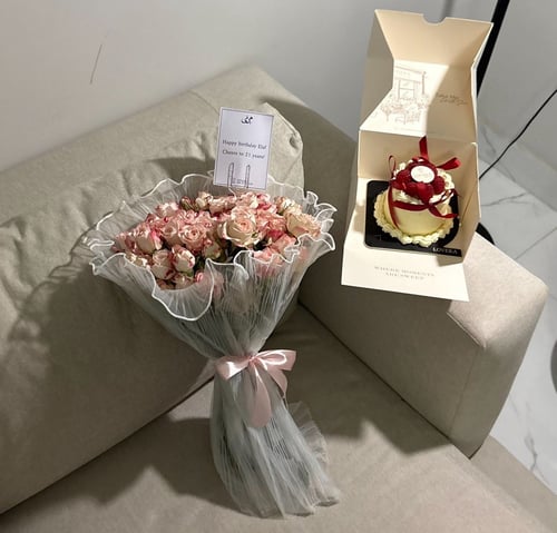 تنسيق كيك لوفيرا