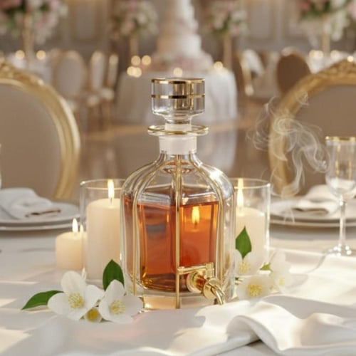 زجاج عطور حفلات