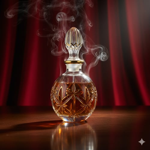 زجاج عطور 1/2 -زجاج عطور 200 مل ذات شكل بيضاوي,مزي...