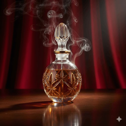 زجاج عطور 1/2 -زجاج عطور 100 مل ذات شكل بيضاوي,مزي...