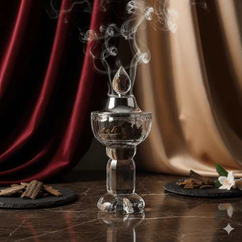 مبخرة كريستال _ نتالي NT