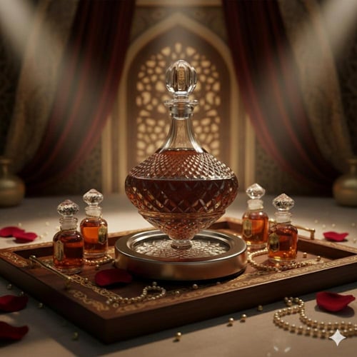 زجاج عطور فضي13(1400مل) فضي13(1400مل) -زجاجة عطور...