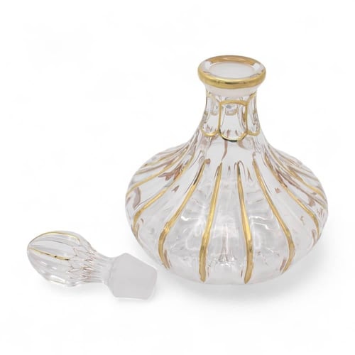 زجاج عطور G1 -زجاج عطور بشكل مميز مجوف من الأسفل و...