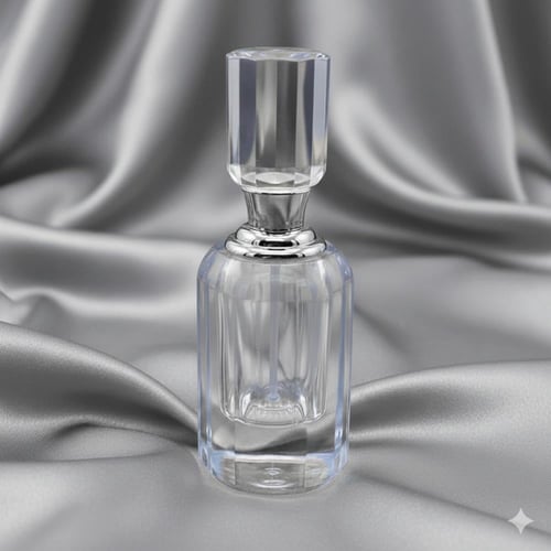 كريستال فاخر 24 مل لون فضي