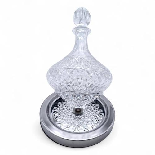 زجاج عطور فضي13(1400مل) فضي13(1400مل) -زجاجة عطور...