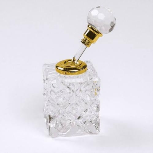 كريستال فاخر مناسبة جداً لحفظ العود و العطور تستخد...