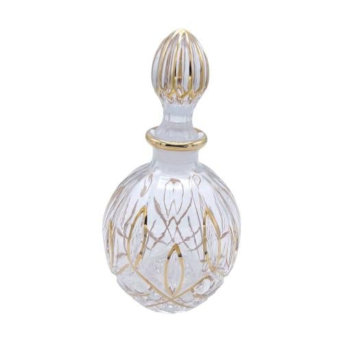 -زجاج عطور ذات شكل بيضاوي,مزين بنقوش فنية فريدة با...