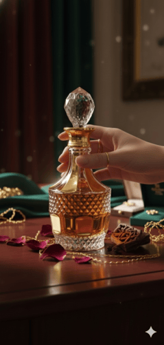 زجاجة عطور _ فلورا 700 مل