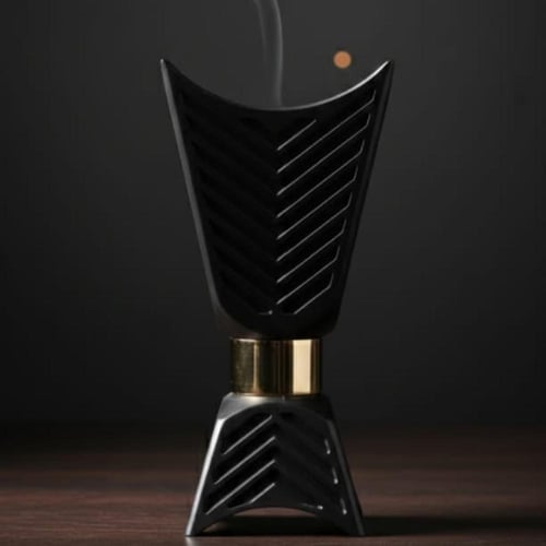 مبخرة ملكية رخام اسود