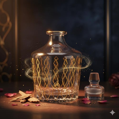 زجاج عطور 3064 - 900ml