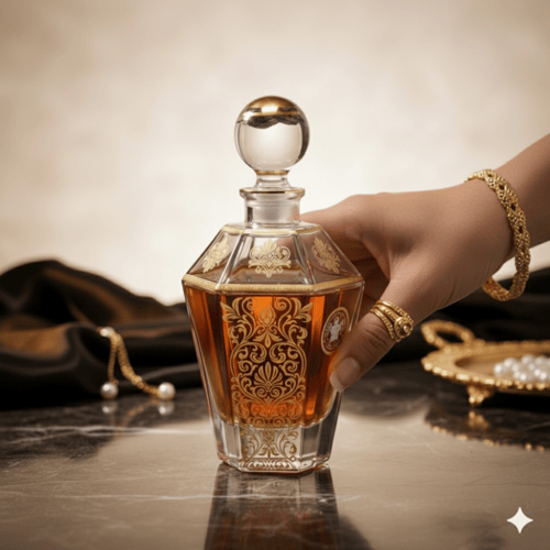 زجاج عطور 250ml - 52GD1 زجاج عطور سعة 250ملالقياسا...