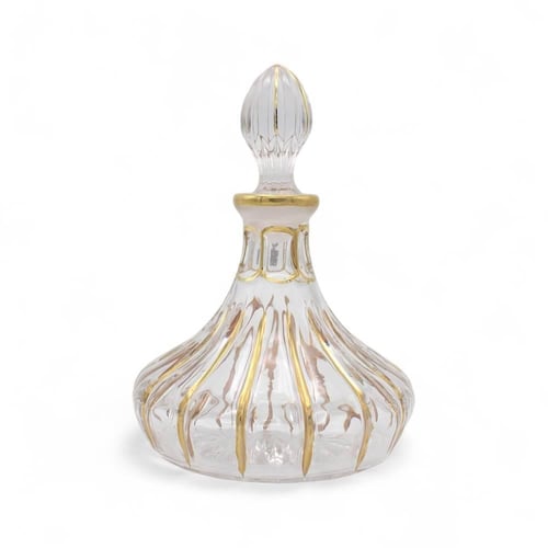زجاج عطور G1 -زجاج عطور بشكل مميز مجوف من الأسفل و...