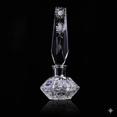 كرستال بوهيمي صناعة أوربية (تشيكية) بنقش وحفر يدوي...