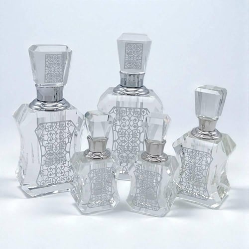 كرستال فضي صنف فاخر توله 12 مل